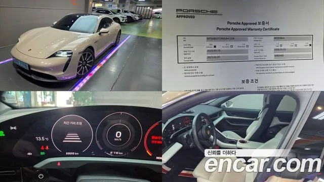 2021 Porsche Taycan