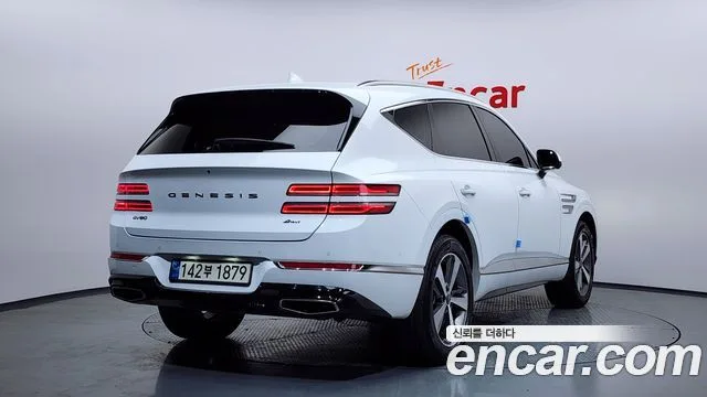 2022 Genesis GV80, foto 2