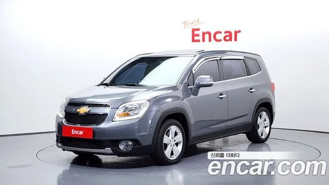 2016 Chevrolet Orlando