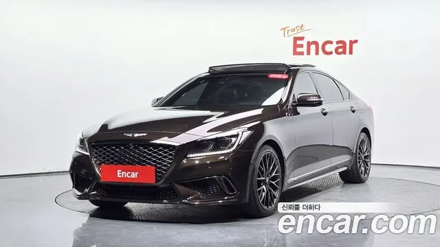 2018 Genesis G80