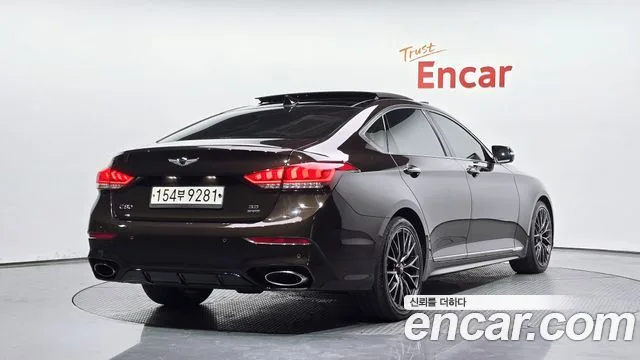 2018 Genesis G80, foto 2