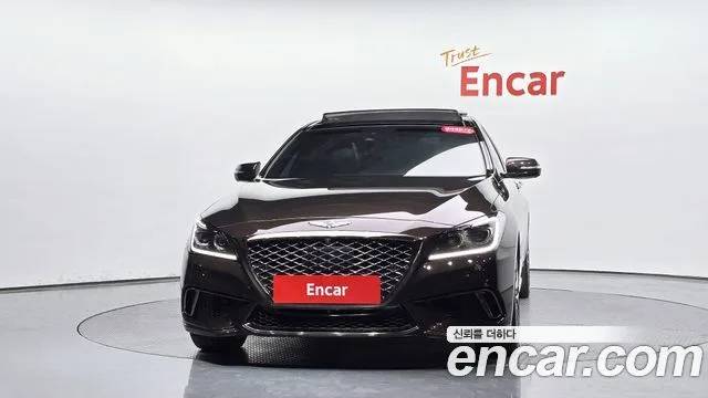 2018 Genesis G80, foto 3