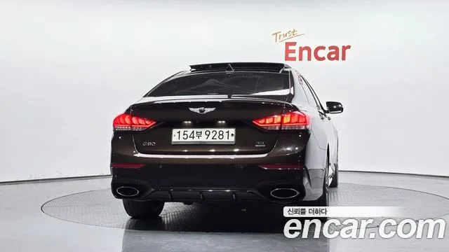 2018 Genesis G80, foto 4