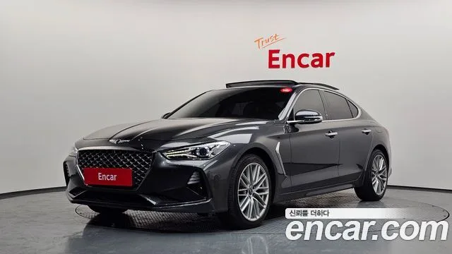 2019 Genesis G70