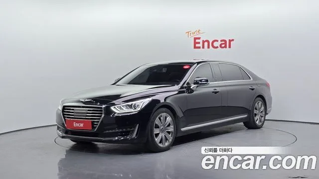 2016 Genesis EQ900