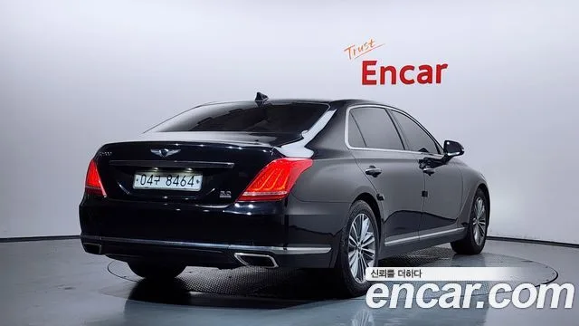 2016 Genesis EQ900, foto 2