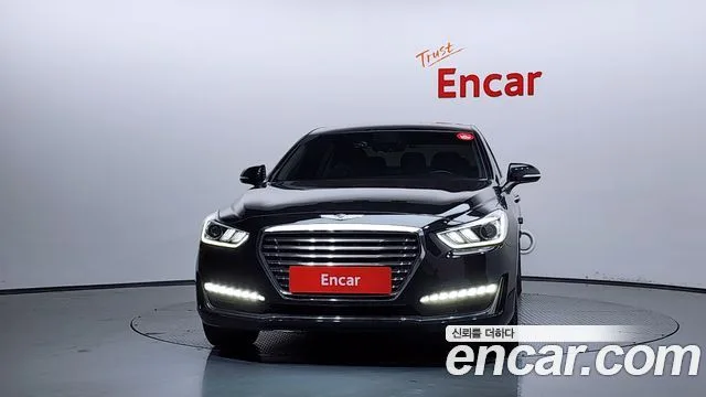 2016 Genesis EQ900, foto 3