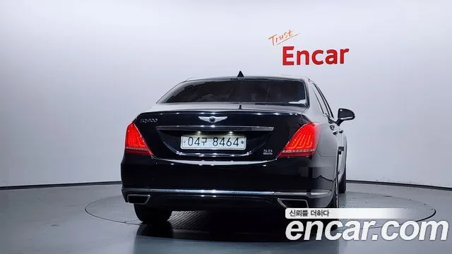 2016 Genesis EQ900, foto 4