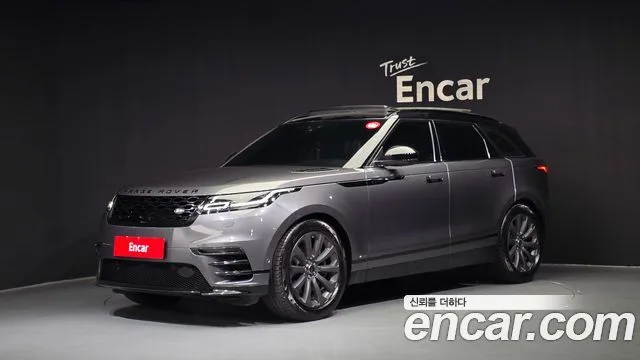 2019 Land Rover Range Rover Velar
