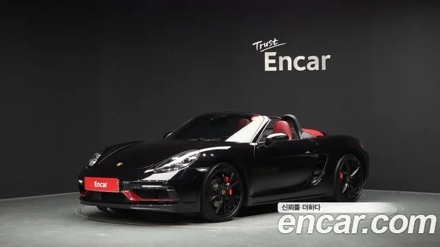 2018 Porsche 718