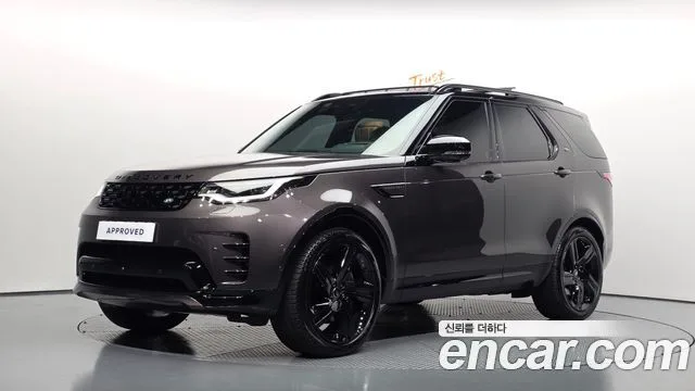 2025 Land Rover Discovery