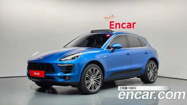 2017 Porsche Macan