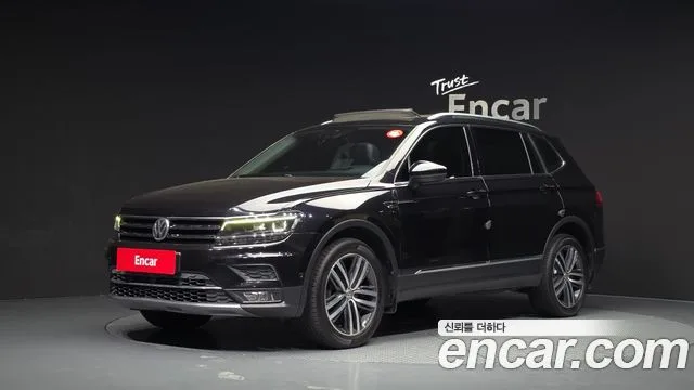 2018 Volkswagen Tiguan