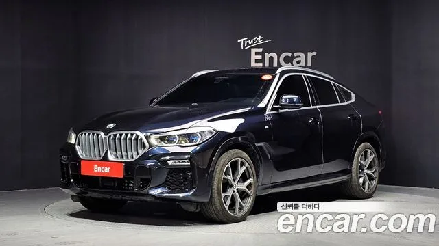 2021 BMW X6