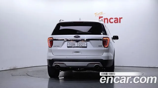 2017 Ford Explorer, foto 4