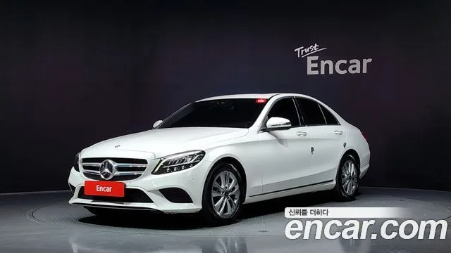2019 Mercedes-Benz C-Class