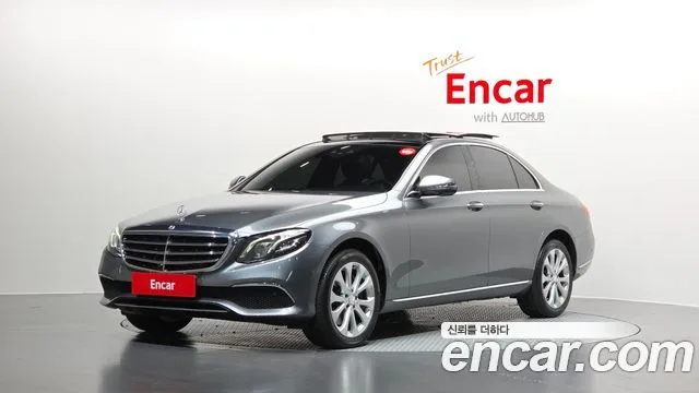 2017 Mercedes-Benz E-Class