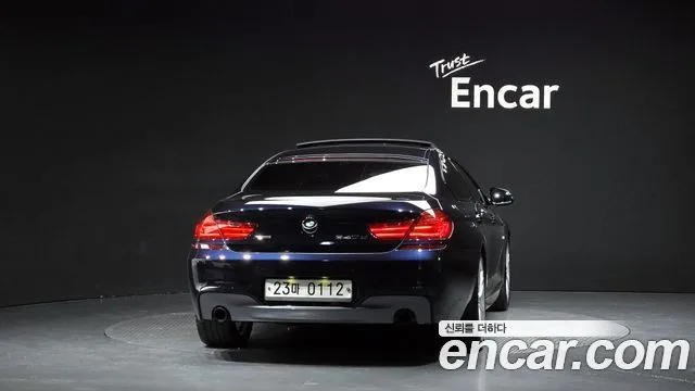 2016 BMW 6-Series, foto 4