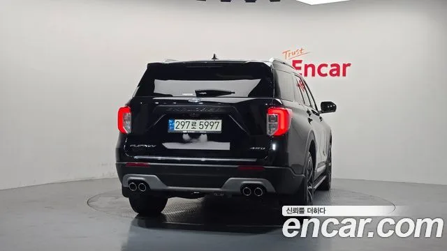 2021 Ford Explorer, foto 3