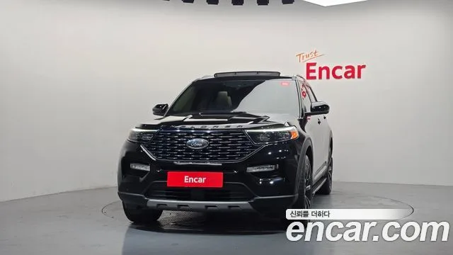 2021 Ford Explorer, foto 4