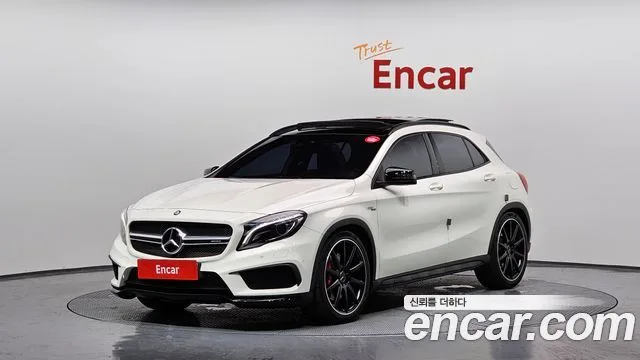 2016 Mercedes-Benz GLA-Class