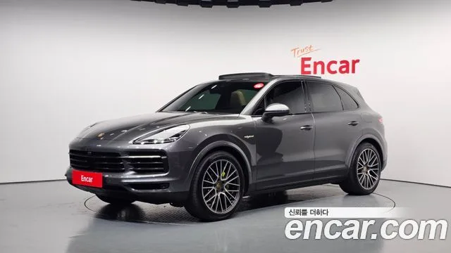 2021 Porsche Cayenne