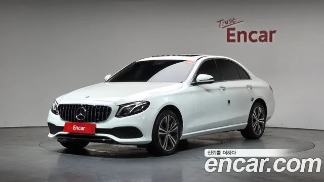 2020 Mercedes-Benz E-Class