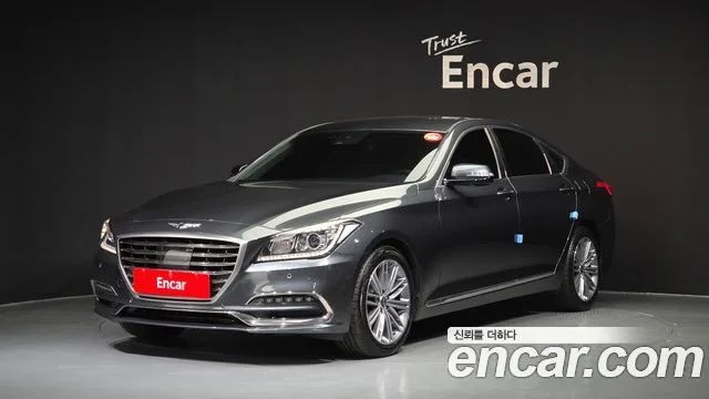 2018 Genesis G80