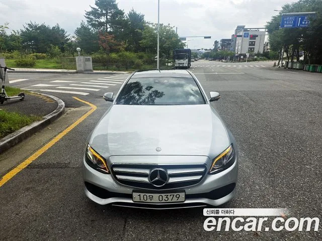 2017 Mercedes-Benz E-Class