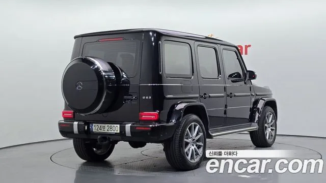 2021 Mercedes-Benz G-Class