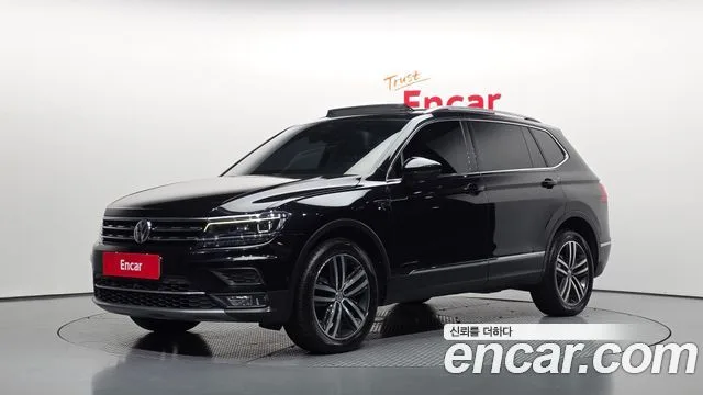 2018 Volkswagen Tiguan