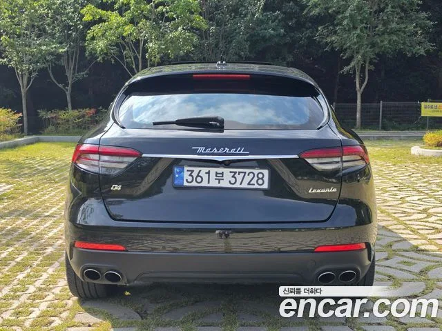 2019 Maserati Levante