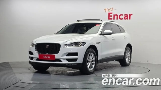 2018 Jaguar F-PACE
