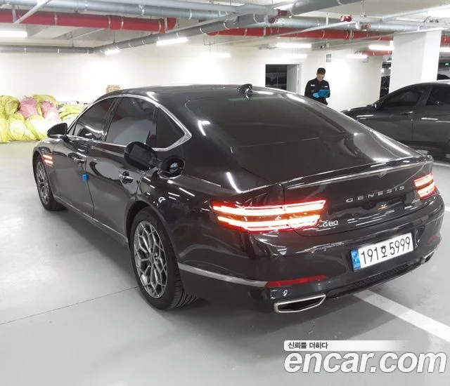 2023 Genesis G80, foto 2