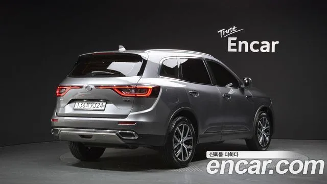 2020 Renault Korea QM6