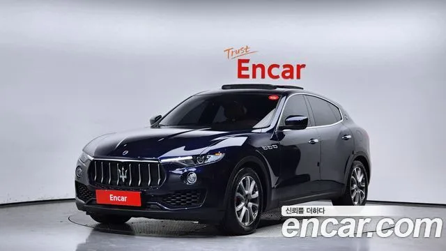 2019 Maserati Levante