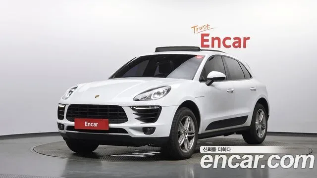 2018 Porsche Macan
