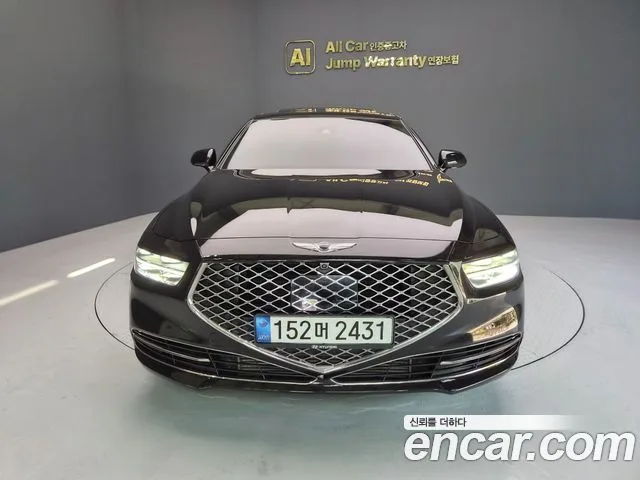 2019 Genesis G90