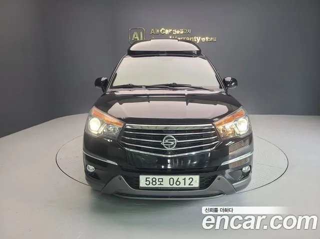 2016 KG Mobility Korando
