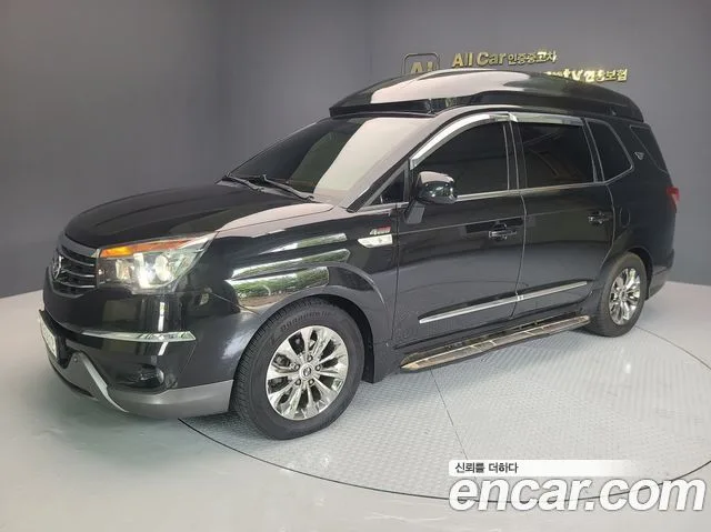2016 KG Mobility Korando, foto 2