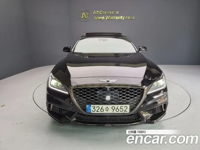 2017 Genesis G80