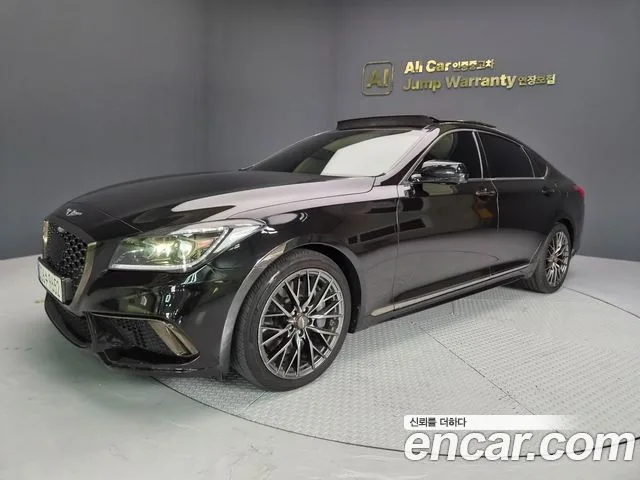 2017 Genesis G80, foto 2