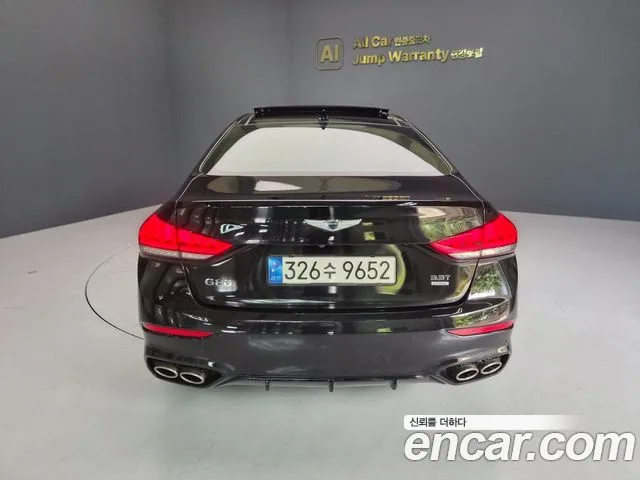 2017 Genesis G80, foto 4