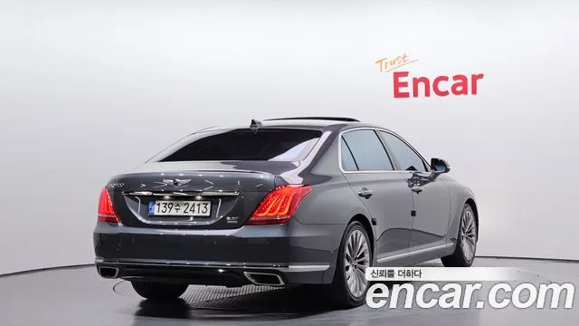 2016 Genesis EQ900, foto 2