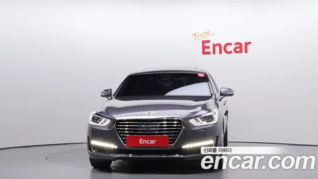 2016 Genesis EQ900, foto 3