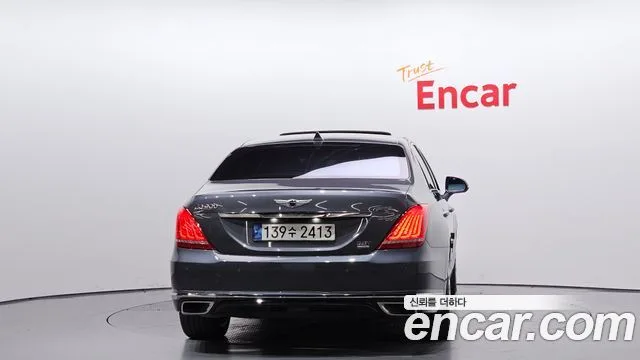 2016 Genesis EQ900, foto 4