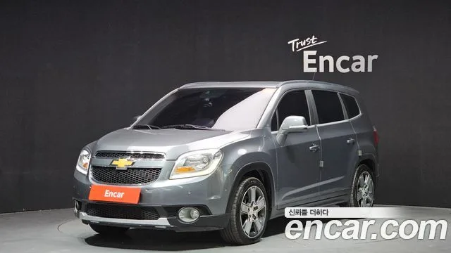 2016 Chevrolet Orlando