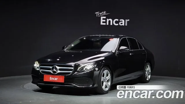 2017 Mercedes-Benz E-Class