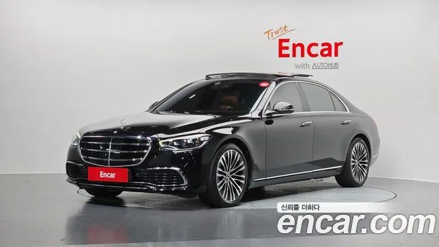 2021 Mercedes-Benz S-Class