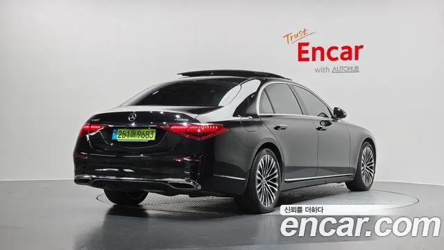 2021 Mercedes-Benz S-Class, foto 2